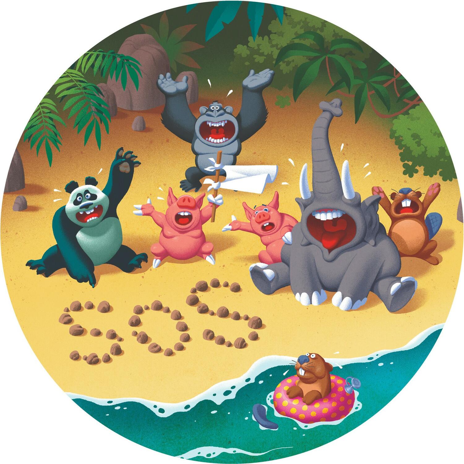 Yum Yum Island Tuile