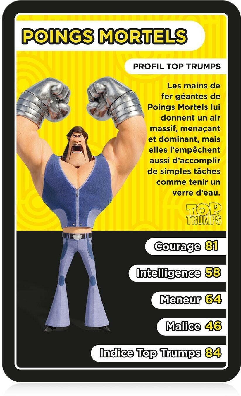 Top Trumps: Les Mignons 2 Carte