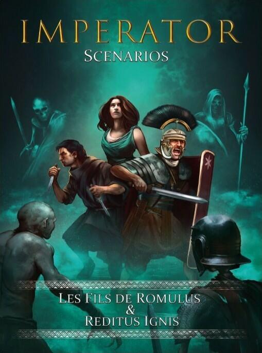 Imperator: Scénarios - Les Fils de Romulus & Reditus Ignis Cover