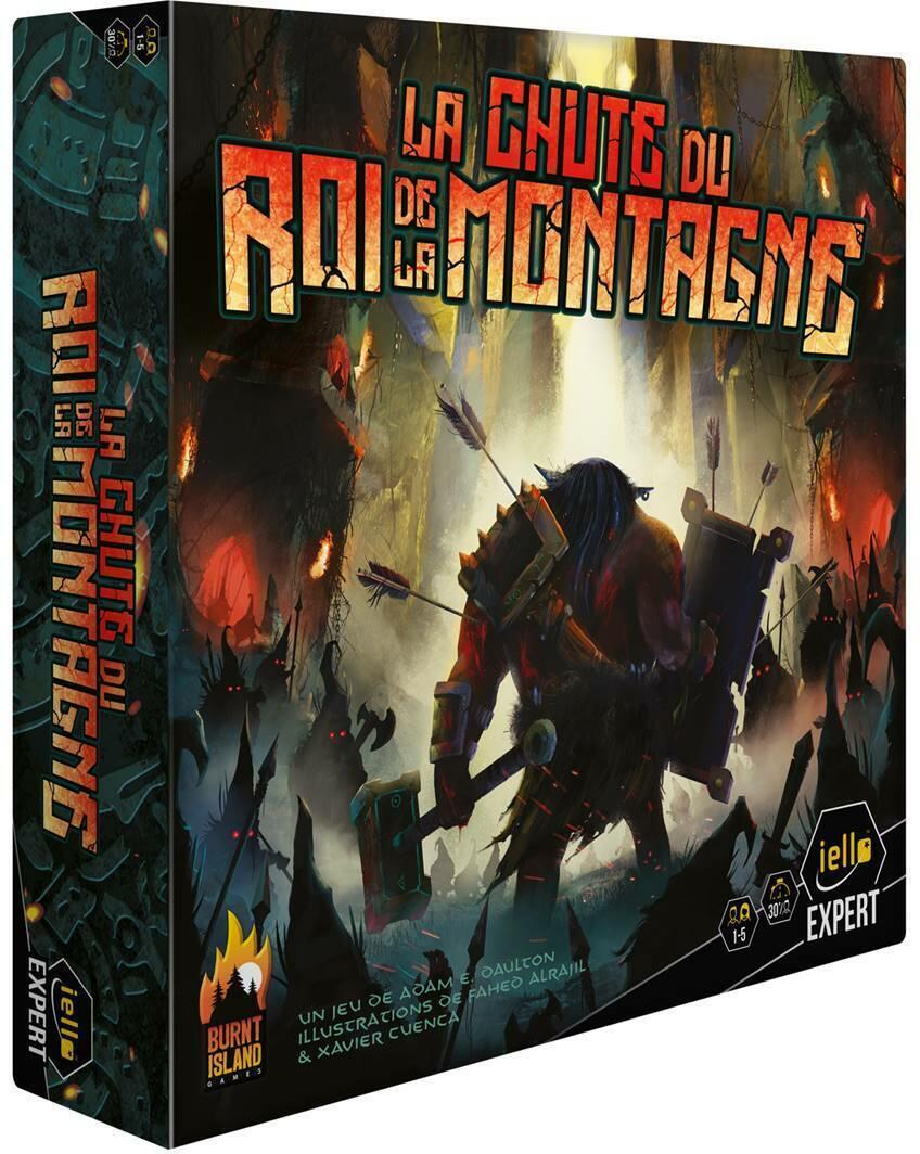 La Chute du Roi de la Montagne Cover 3d