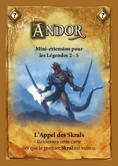 Andor: L’Appel des Skrals Cover