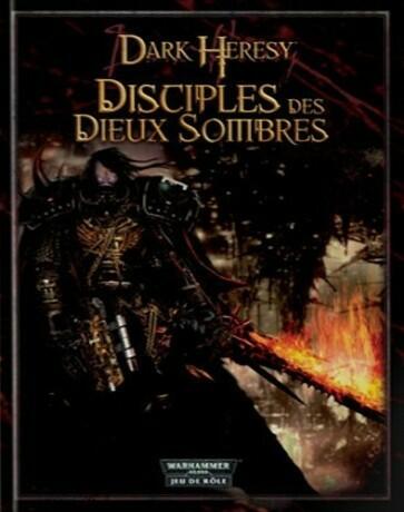 Dark Heresy: Disciples des Dieux Sombres Cover