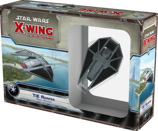 Star Wars: X-Wing - Le Jeu de Figurines - TIE Reaper Cover 3d