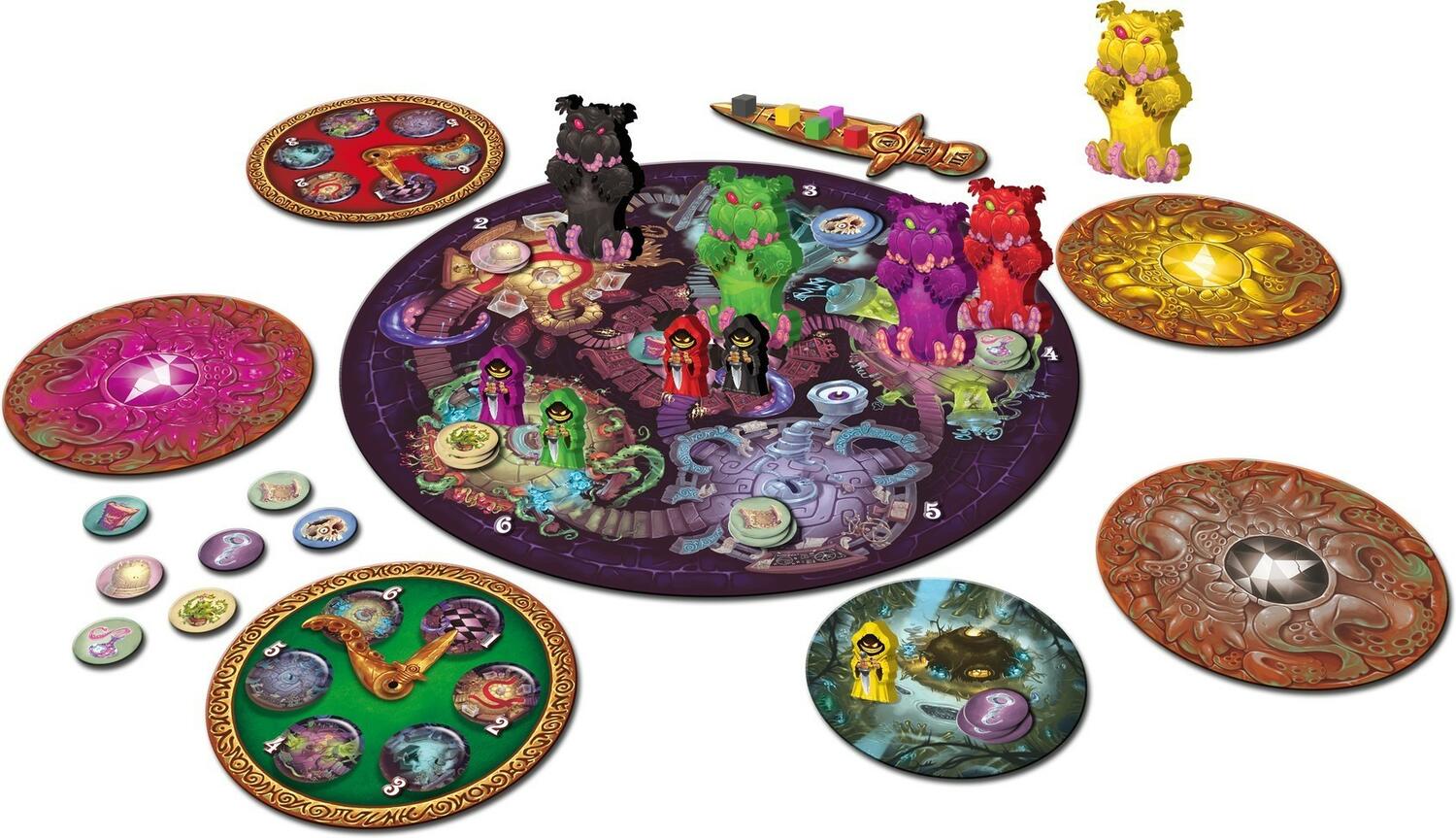 La Nuit du Grand Poulpe Eclate