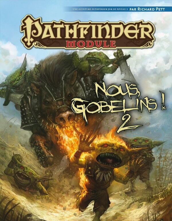 Pathfinder: Module - Nous Gobelins ! 2 Cover