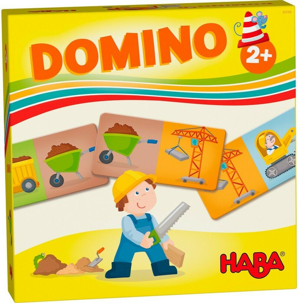 Domino: Baustelle Cover 3d