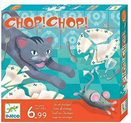 Chop ! Chop ! Cover 3d