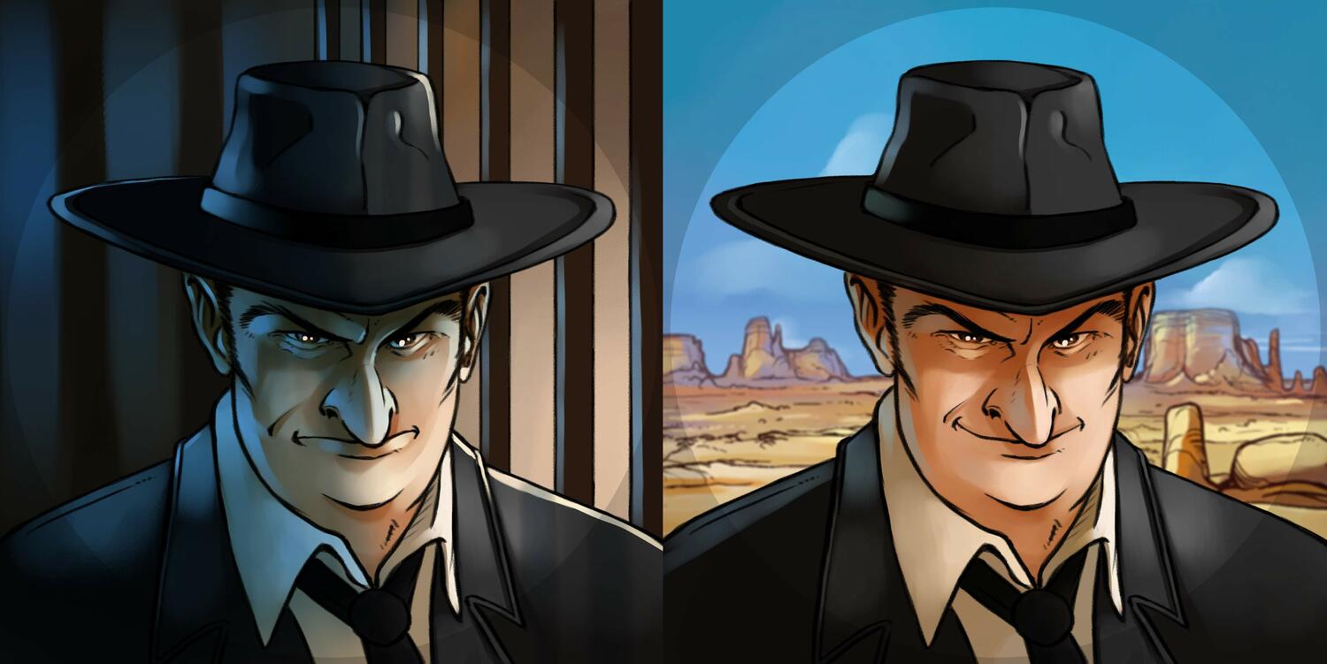 Desperados of Dice Town Artwork