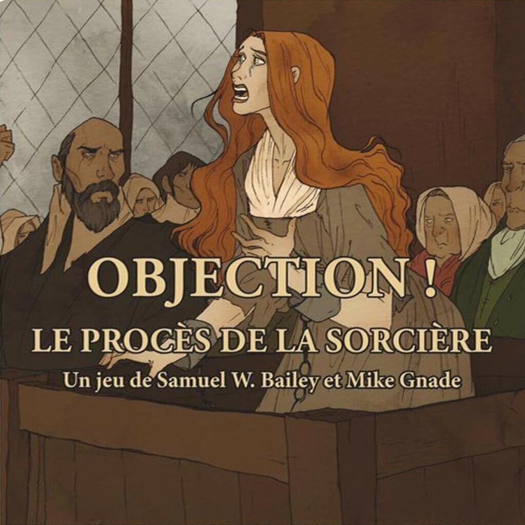 Objection ! Le Procès de la Sorcière Cover