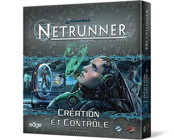 Android: Netrunner - Création et Contrôle Cover 3d
