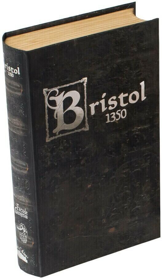 Bristol 1350 Cover 3d