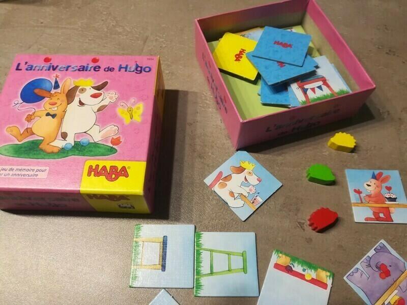 L'Anniversaire de Hugo Eclate