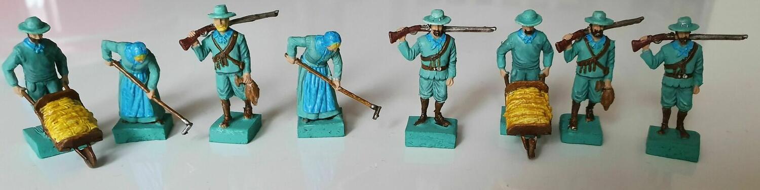 Scythe: Le Réveil de Fenris Figurines