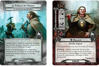 Le Seigneur des Anneaux: Le Jeu de Cartes - Le Secret de Celebrimbor Cartes