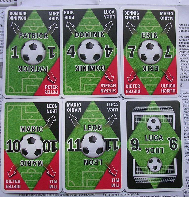 Ligretto: Foot Cartes