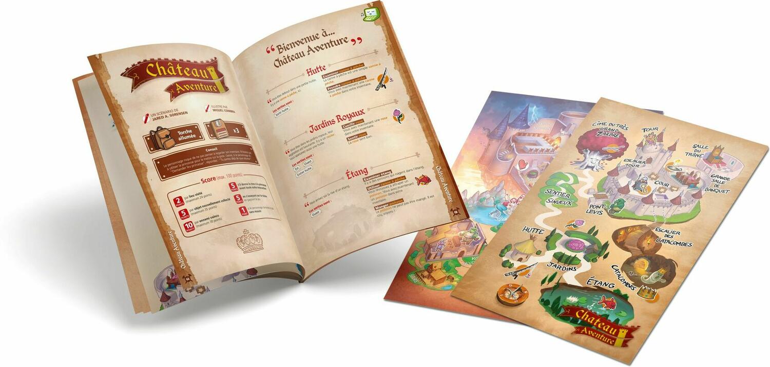 Château Aventure Eclate