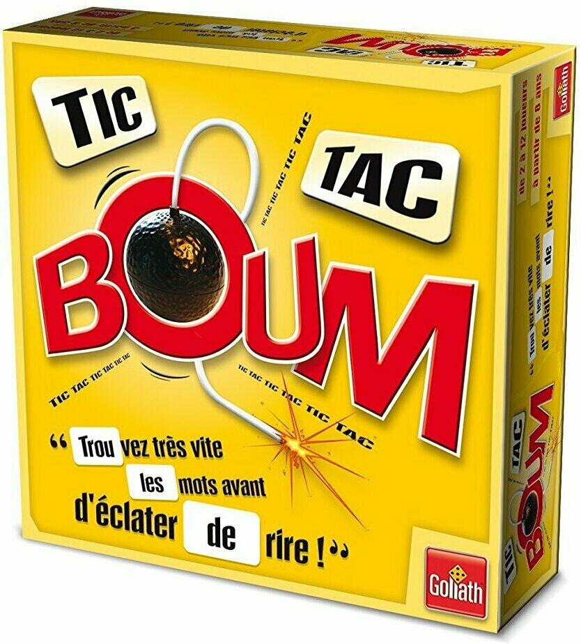 Tic Tac Boum 2007 Cover 3d