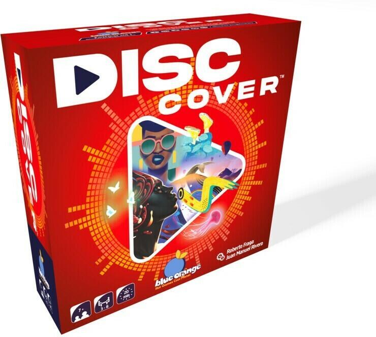 Disc Cover Cover 3d