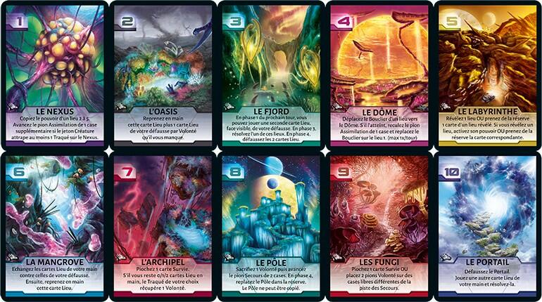 Not Alone: Exploration Cartes