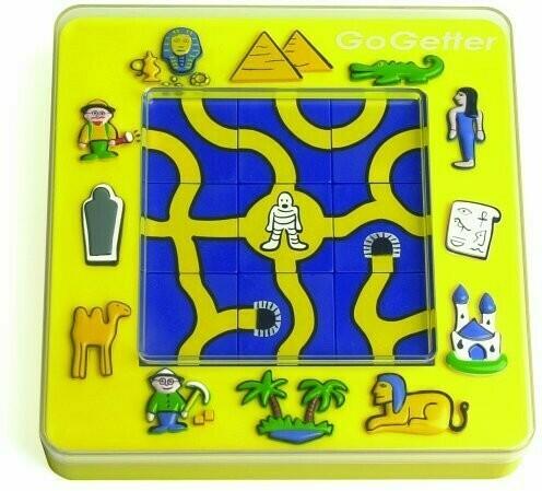 Mystère de la Momie: Gogetter Eclate