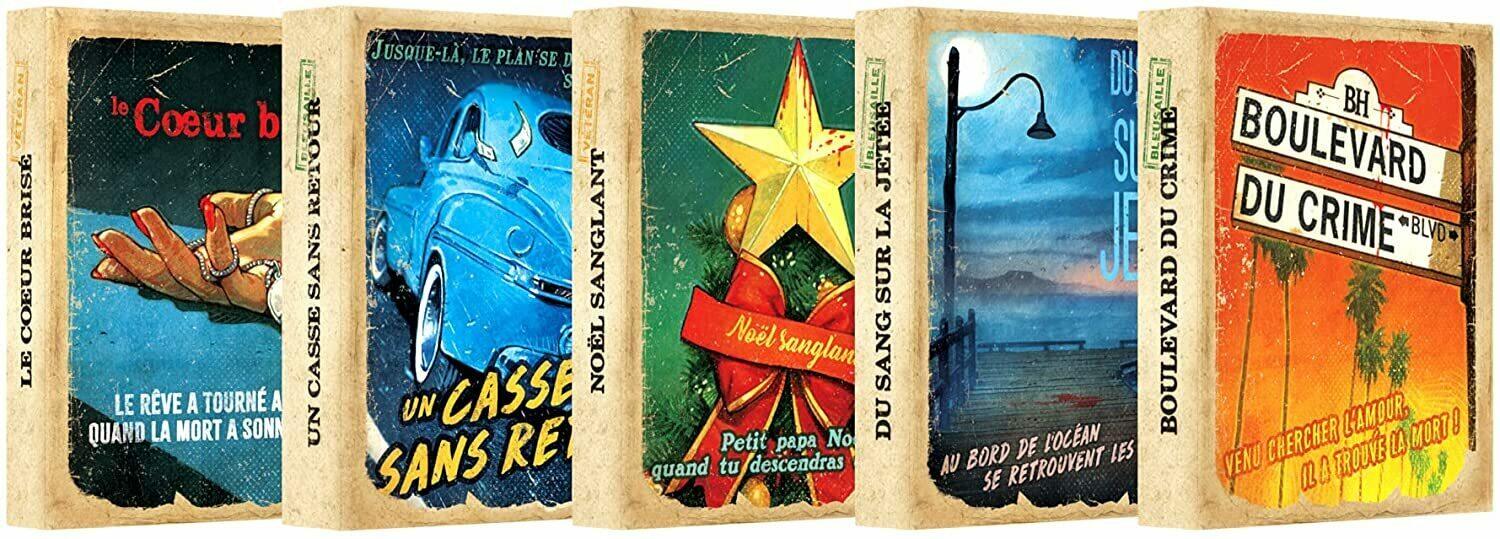 Enquêtes à Los Angeles Eclate