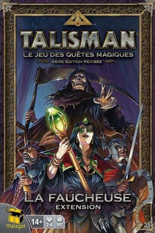 Talisman: La Faucheuse 2021 Cover