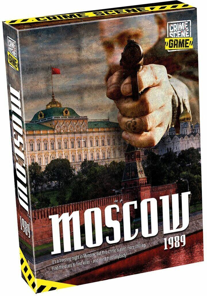 Scène de Crime: Moscou Cover 3d