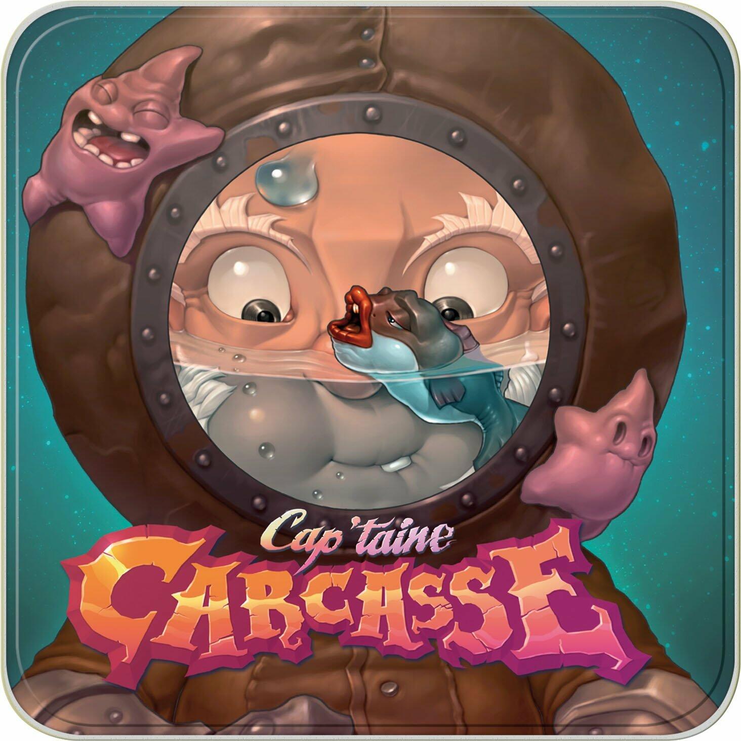 Cap'taine Carcasse Cover