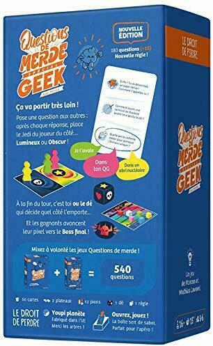 Questions de Merde: Spécial Geek Back 3d