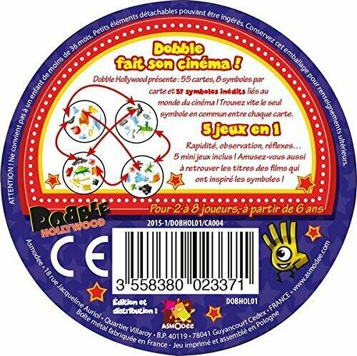 Dobble: Hollywood Back