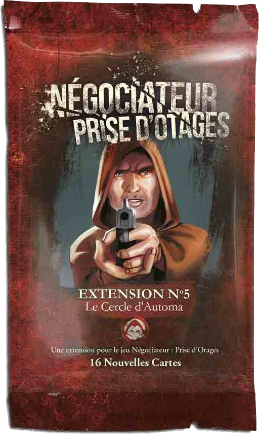 Négociateur: Prise d'Otages - Le Cercle d'Automa Cover Transparent