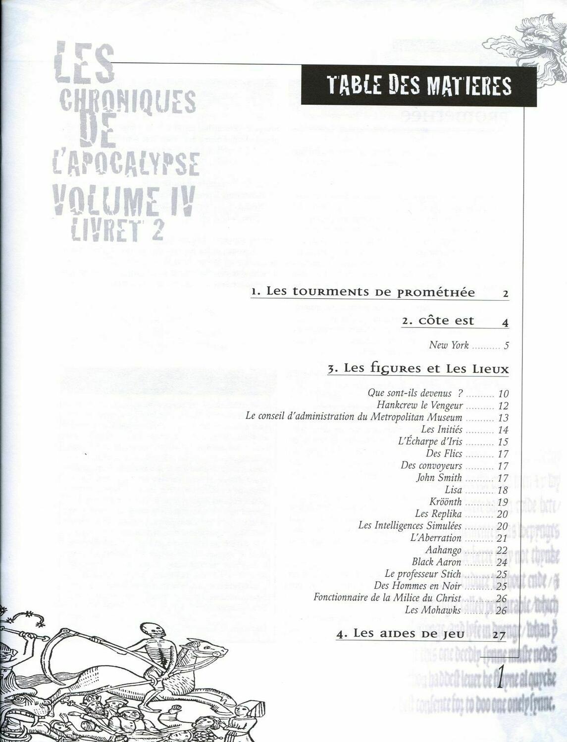 Nephilim: Les Chroniques de l'Apocalypse - Volume 4 - Ieve Page
