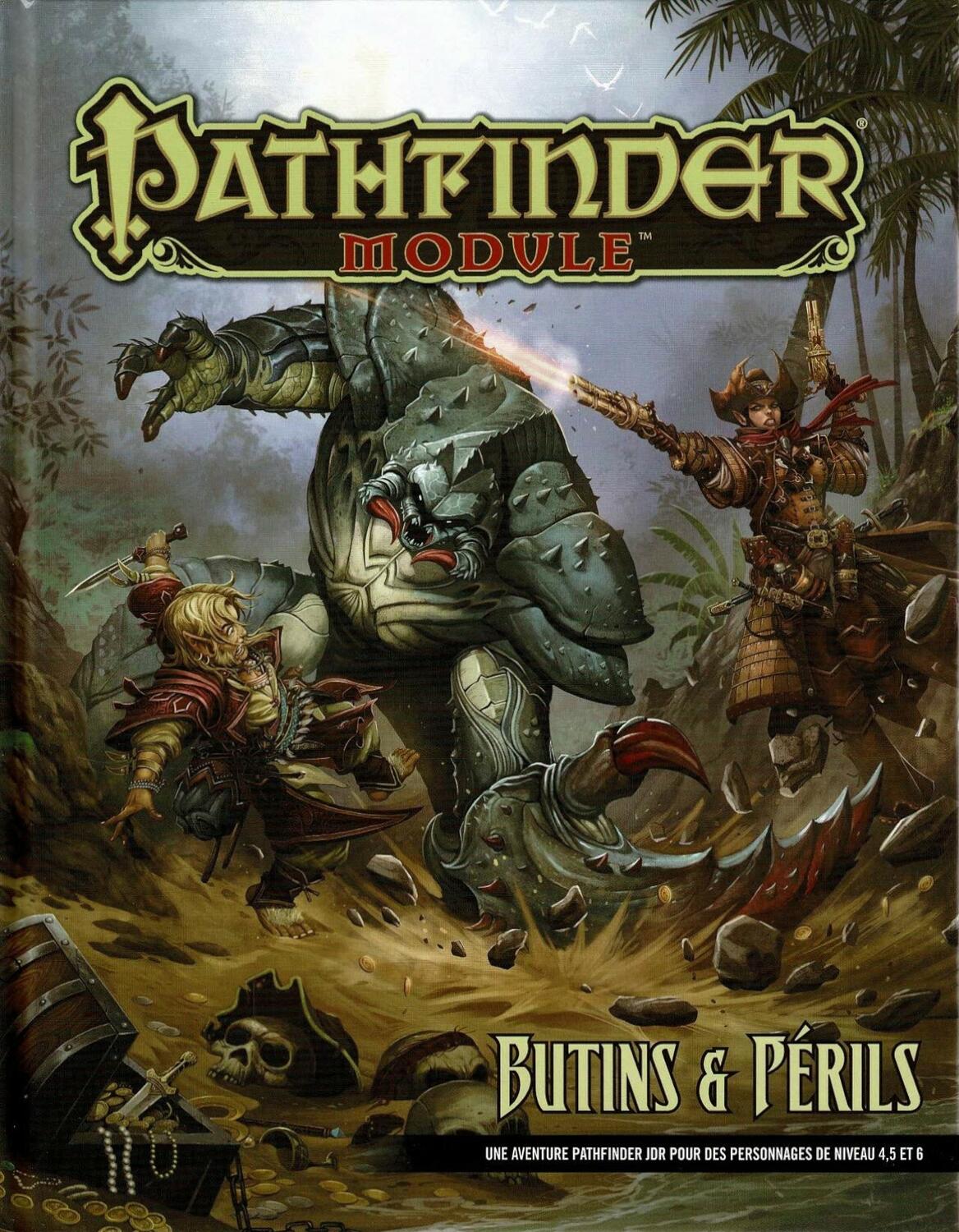 Pathfinder: Module - Butins & Périls Cover