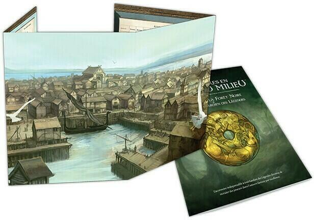 Aventures en Terre du Milieu: À l'Orée de la Forêt Noire & Écran du Gardien des Légendes Eclate