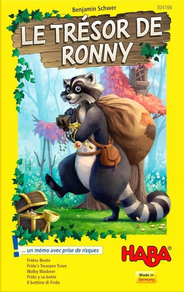 Le Trésor de Ronny Cover