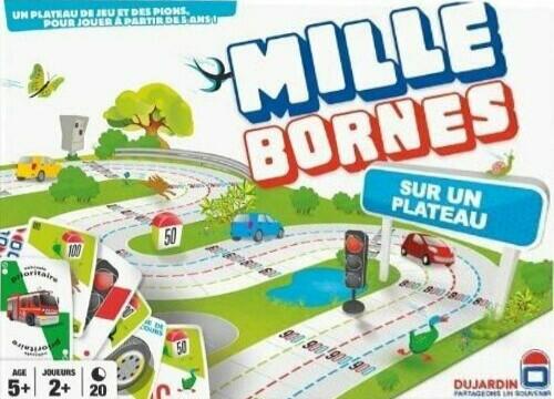Mille Bornes: Sur un Plateau Cover