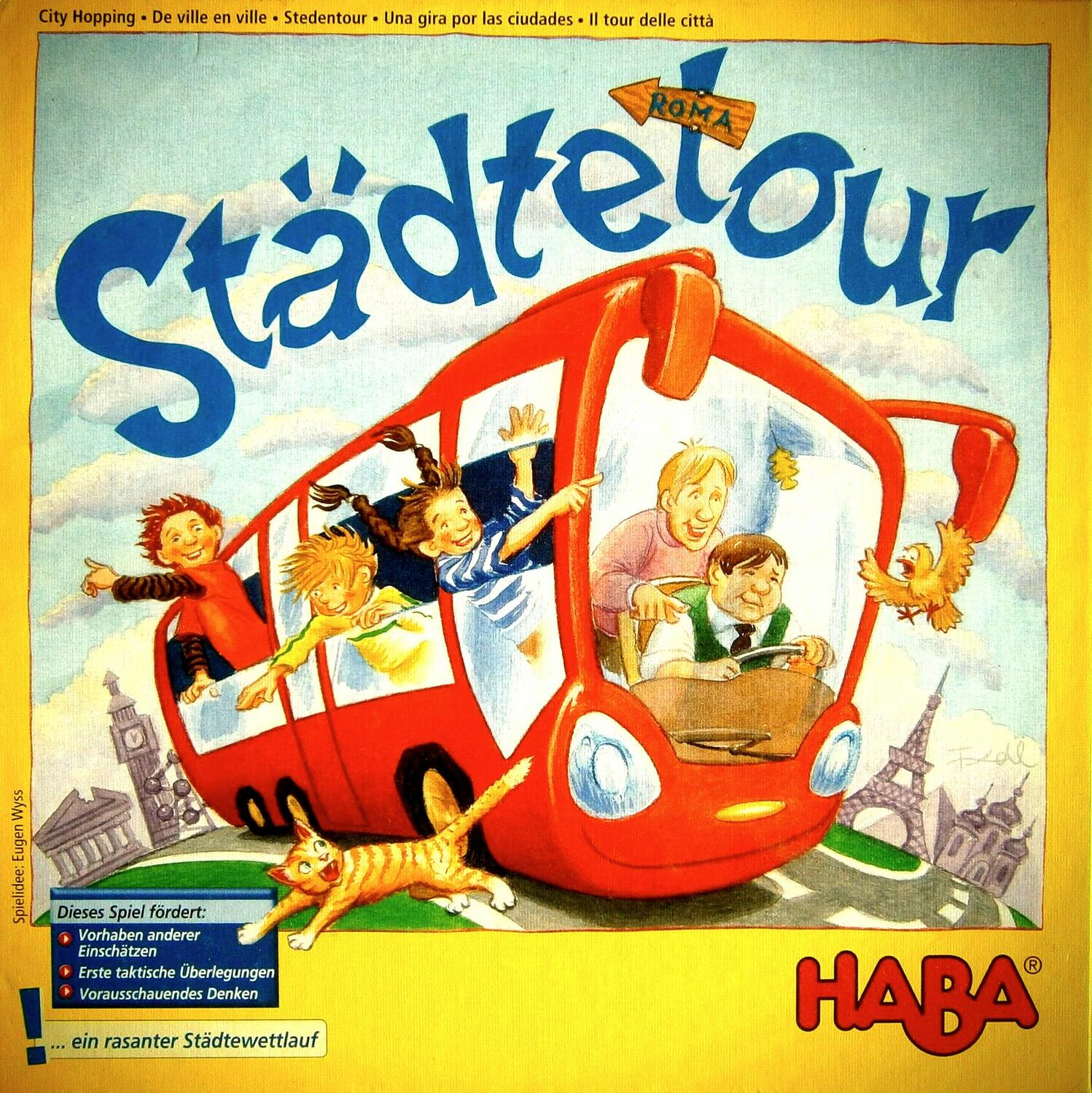 Städtetour Cover