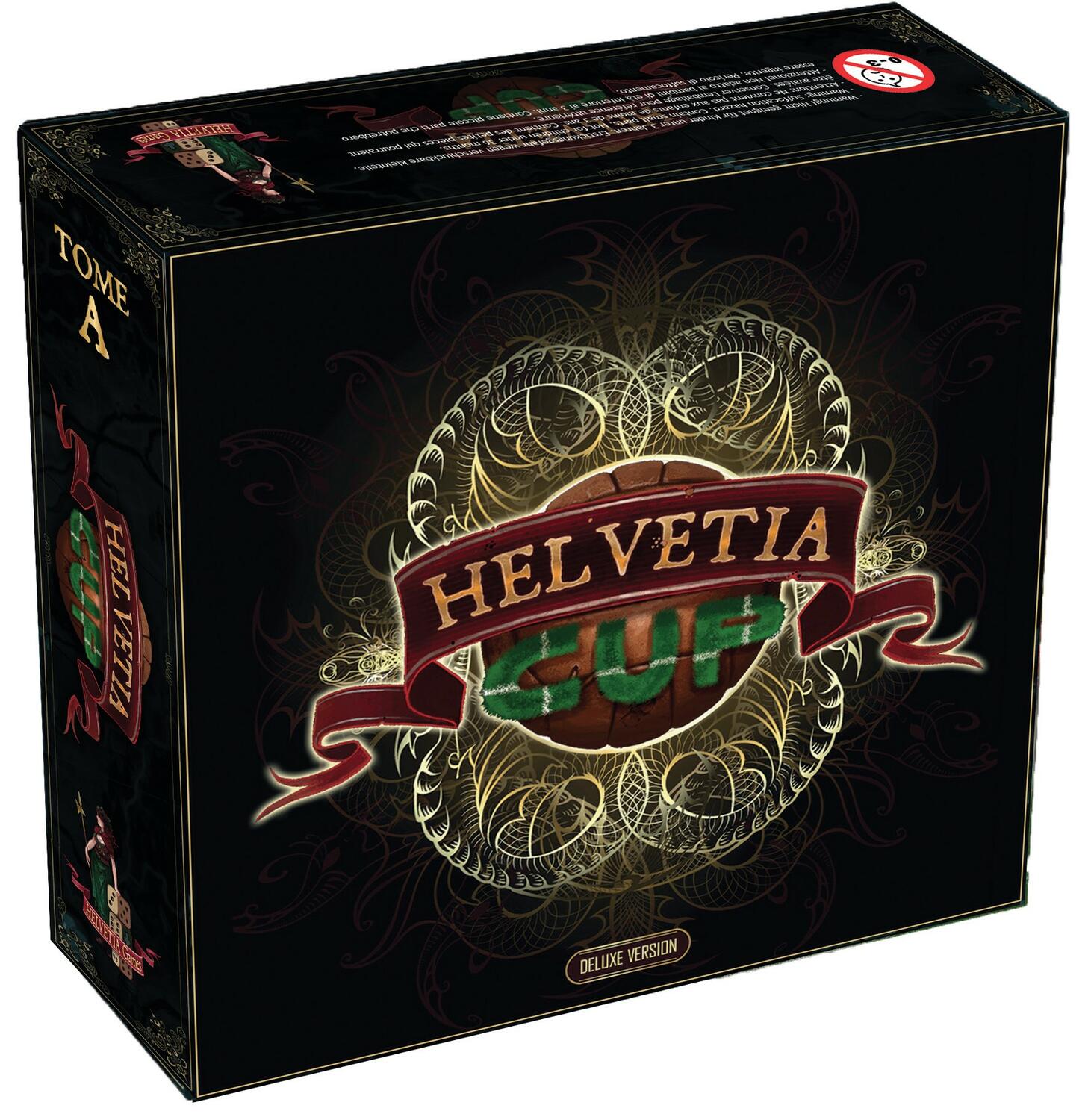 Helvetia Cup: Deluxe Version Cover 3d