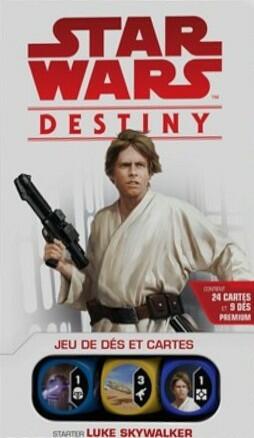 Star Wars: Destiny - Luke Skywalker Cover