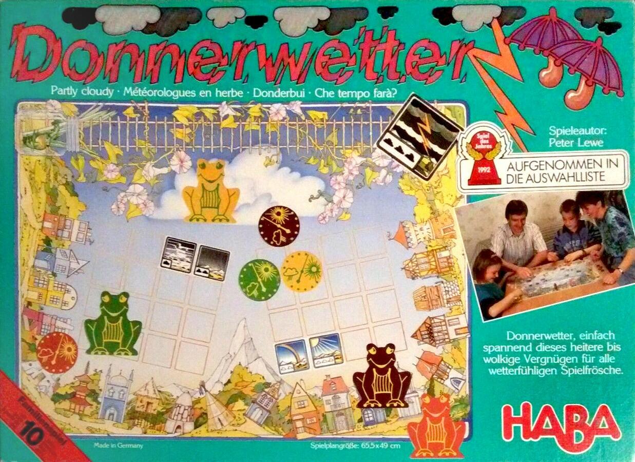 Donnerwetter Cover