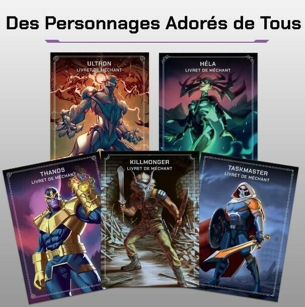 Marvel Villainous: Goûtez au Pouvoir de l'Infini ! Eclate
