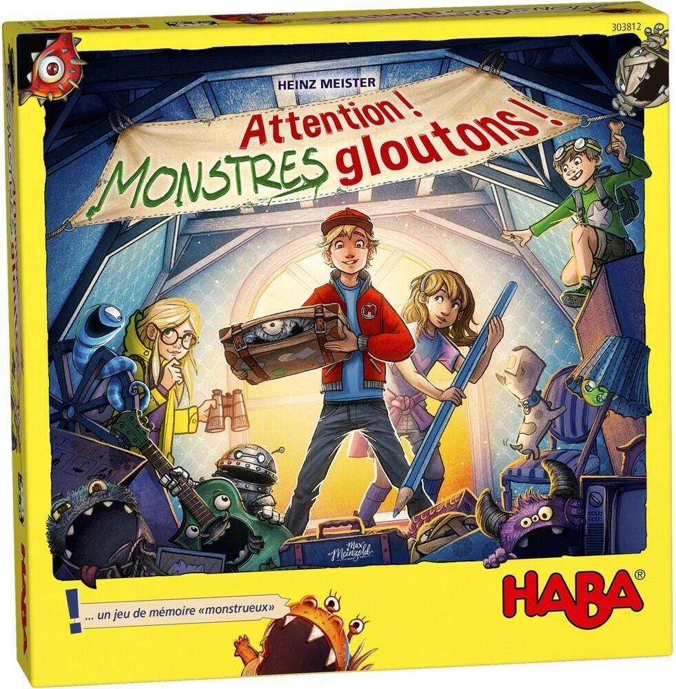 Attention ! Monstres Gloutons ! Cover 3d