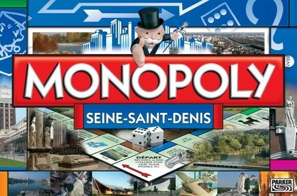Monopoly: Seine-Saint-Denis Cover