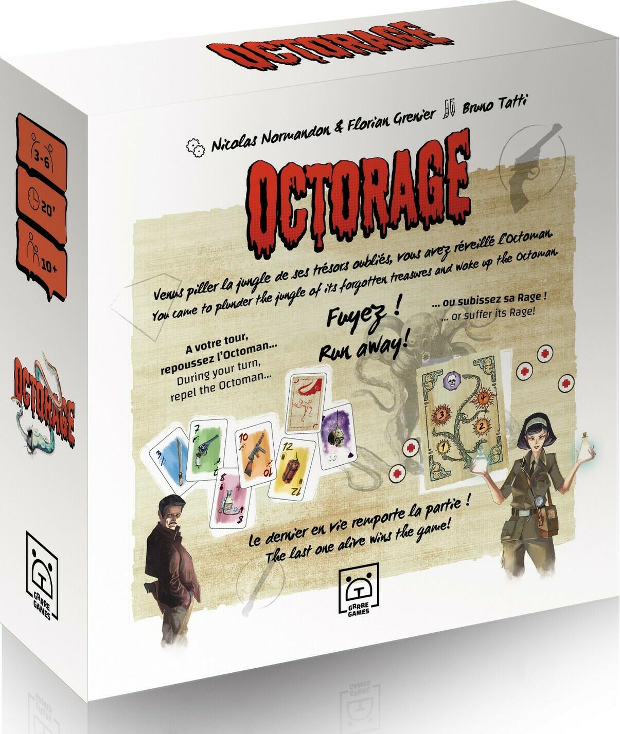 Octorage Back 3d