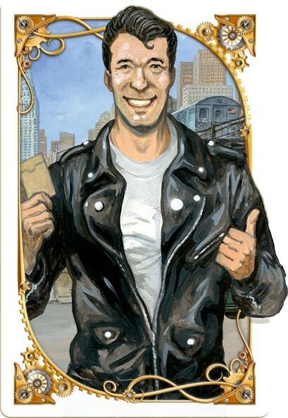 Les Aventuriers du Rail: New York Carte