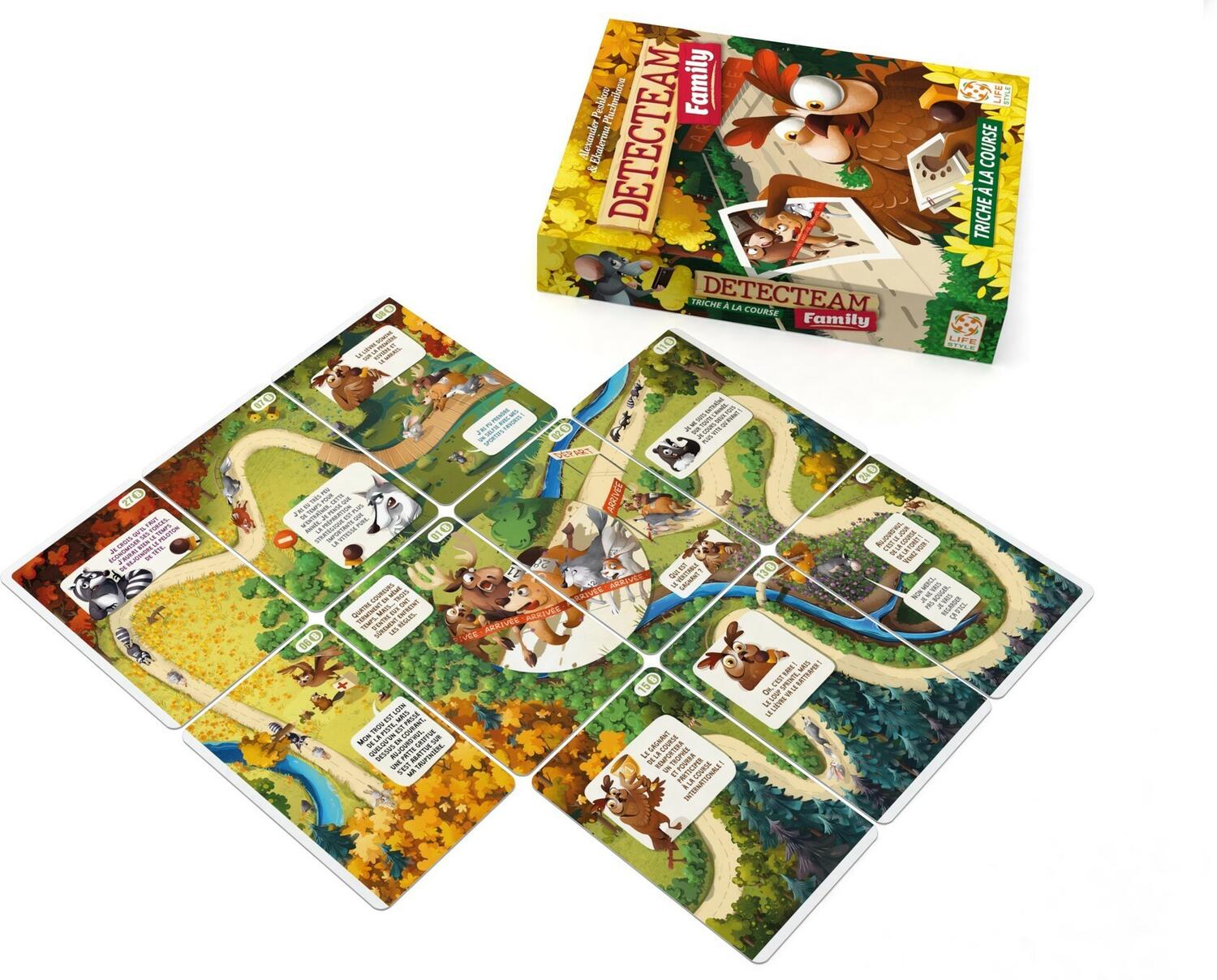 Detecteam: Family - Triche à la Course Eclate