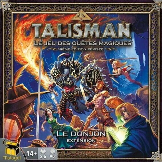 Talisman: Le Donjon 2021 Cover