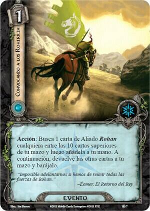 Le Seigneur des Anneaux: Le Jeu de Cartes - À la Poursuite de Gollum Carte