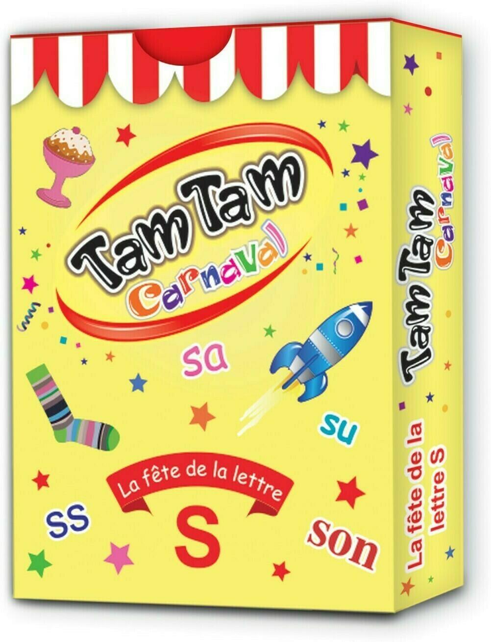 Tam Tam: Carnaval - La Fête de la Lettre S Cover 3d