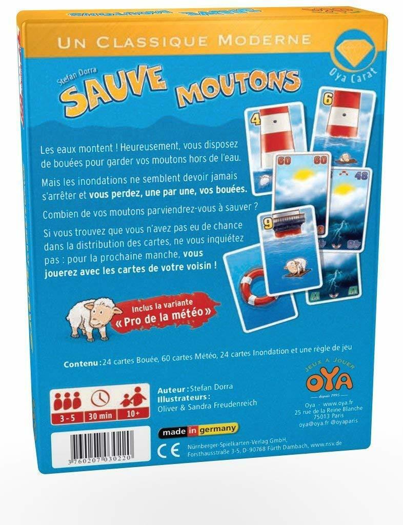 Sauve Moutons Back 3d